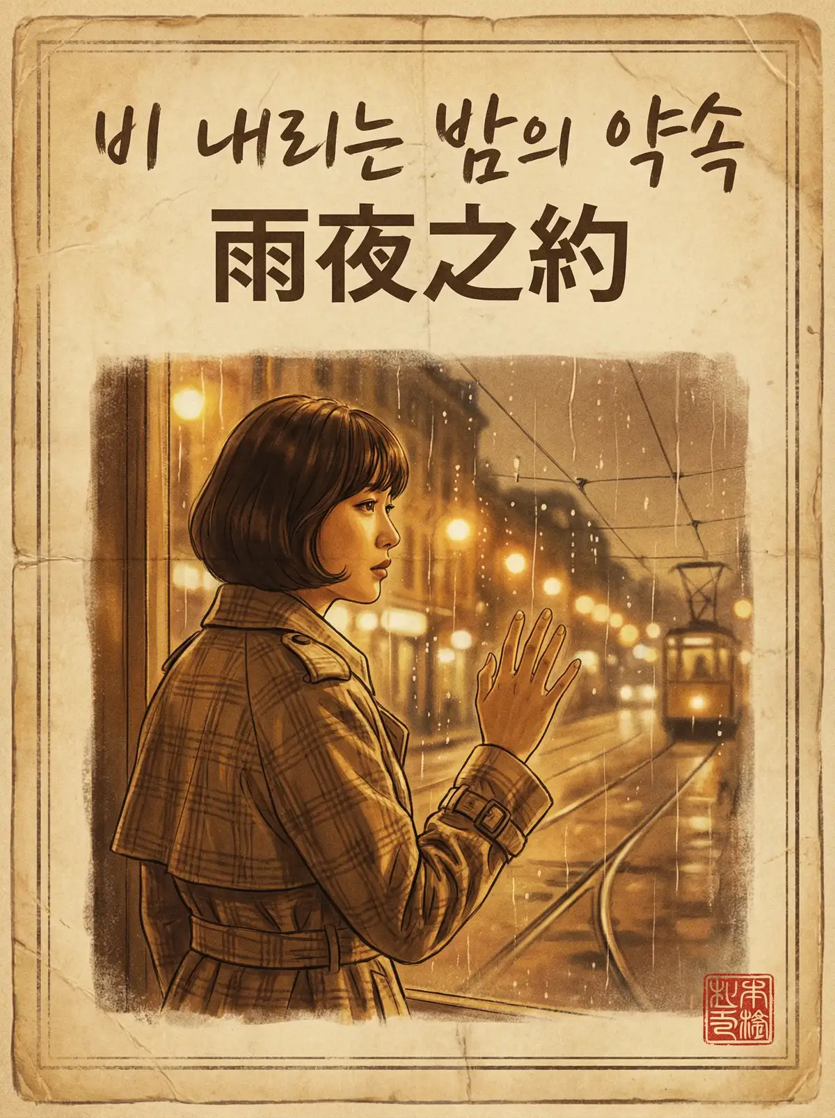 雨夜之约 - 韩国剧情电影 关上最后的门漫画 下载